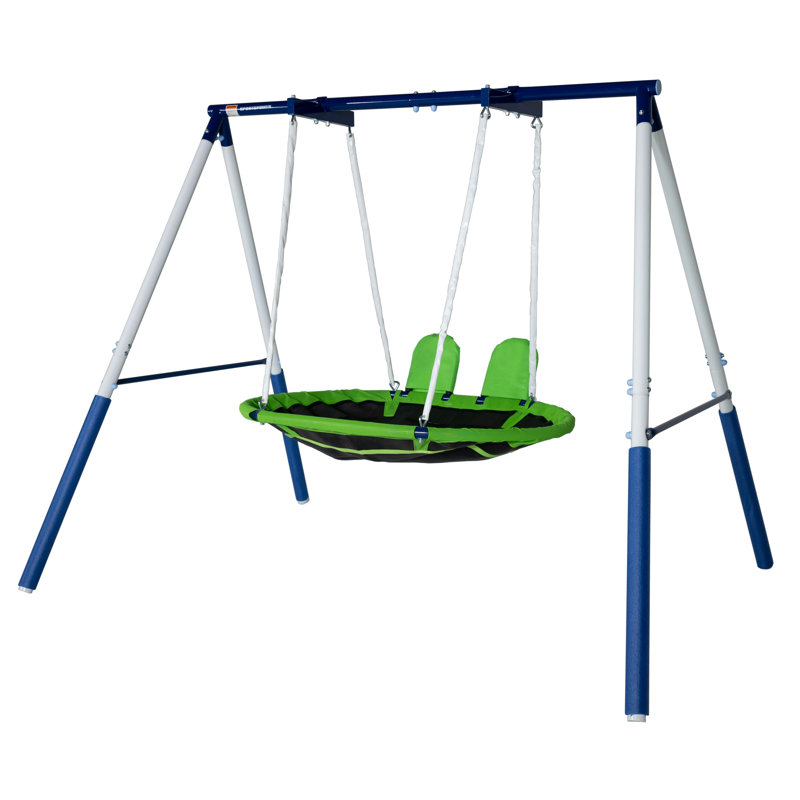 Natus Inc Deluxe Saucer Swing Set (Wayfair Exclusive) Wayfair.ca